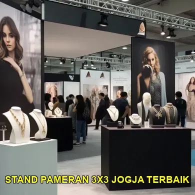 stand pameran 3x3 jogja terbaik
